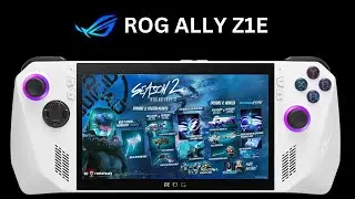 ROG Ally Z1E - Suicide Squad Kill the Justice League season 2 - 25W gameplay