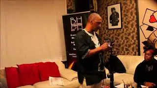 Robert May performing 