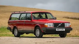 1991 Volvo 240 T&oslash;rslanda Estate (Ex-Wheeler Dealers)