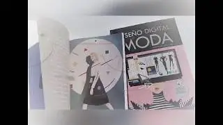 Dise&ntilde;o Digital de Moda - El libro imprescindible para dise&ntilde;ar moda por ordenador - BOOK TRAILER