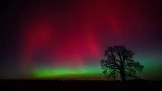 February Skies: Planetary Parade and Aurora Potential