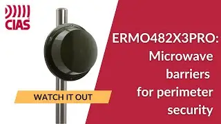 ERMO 482X3 PRO: Microwave barriers for perimeter security (EN)