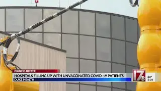 100% of COVID patients on ventilators at Duke Health are unvaccinated