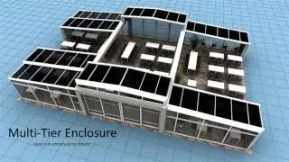 Roll-A-Cover Retractable Enclosure Designs