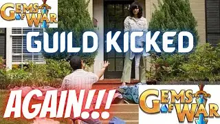 I got KICKED out of my GUILD again!!! / Gems of War 2022 New New account playthrough part 10