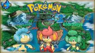 Can you beat Pokemon Black 2 Using the Elemental Monkeys