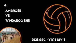 AMBROSE vs WiNDAROO SHS - SENIOR SCHOOLS CUP