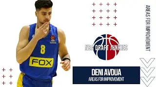 Deni Avdija | Areas for Improvement | NBA Draft Junkies 2020 Draft Prospects