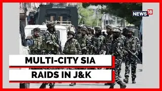 Jammu And Kashmir News | J&K News | Multi-City Raids Across Jammu And Kashmir | Latest News