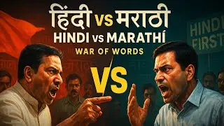 Maharashtra Language War: Rajneeti Ka Khel | Hindi vs Marathi Debate Explained&rdquo;#Maharashtra