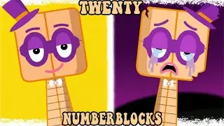 My Sprunki OC: TWENTY 20 (from Numberblocks)