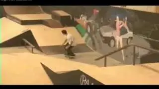 bam's private skatepark