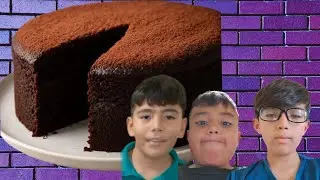 👨‍🍳 Cocinando un BROWNIE con SAMUEL 🍫😂