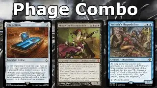 THEY JUST LOSE THE GAME?! Phage the Untouchable Volrath's Shapeshifter Combo (Legacy MTG)
