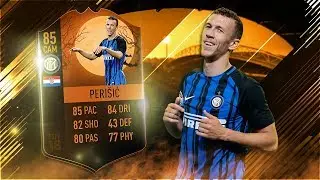 FIFA 18 Scream Perisic Review - CAM Ivan Perisic Player Review - FIFA 18 Ultimate Team