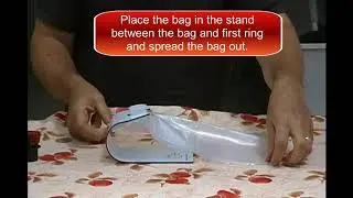 Wine Bag-in-Box Filling Stand