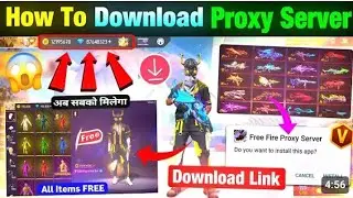 How To Download Proxy Server In Free Fire 💯😱🔥| Free Fire Proxy Server | Proxy Server Free Fire