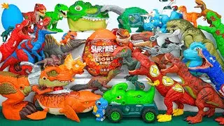 Dinosaurus Jurassic World Dominion: T-rex/ Brachiosaurus/ Skibidi/ Spider-Man/ KingKong/ KingGidorah