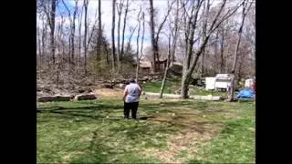 Backyard Fantasy Wiffle Ball League: Game 1: Part 1
