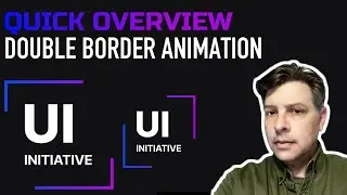 GSAP Double Border Animation from UI Initiative