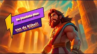 Het Verhaal van SAMSON 🦁 Bijbel voor Kinderen | BijbelVriendjes