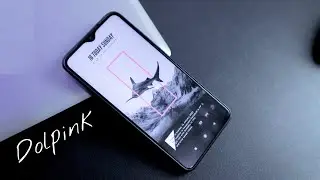 BEST NOVA LAUNCHER SETUP #57 - DOLPINK