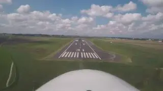 Landing in Caen (LFRK)