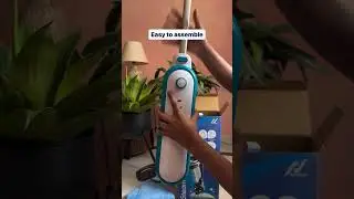 NexLev Steam Mop &ndash; Chemical-Free Deep Cleaning for Your Home! | SM-01