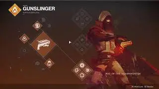 Concealed Void Legend Lost Sector - Hunter Basic Mods/No Exotics Season of the Splicer