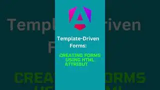 Template-Driven Forms: Creating forms using HTML attributes. 