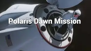 Polaris Dawn Mission By SpaceX | First Commercial Spacewalk #space #spacewalk #polarisdawn 
