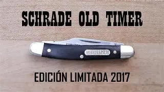 Navaja SCHRADE OLD TIMER Edici&oacute;n Limitada