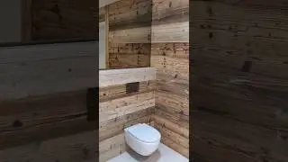 Wooden Bathroom
