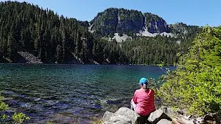 Fisher Lake via Tonga Ridge ~ Skykomish (Hiking Trails in Northwest Washington)