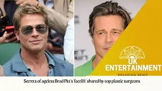 Secrets of ageless Brad Pitt's 'facelift' shared by top plastic surgeons