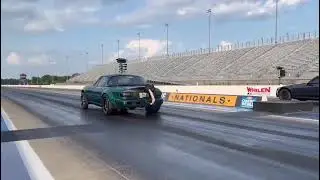 Turtle miata runs 8.16 @ 168 at SCT Charlotte