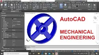 AutoCAD Mechanical Tutorial (For Beginners)
