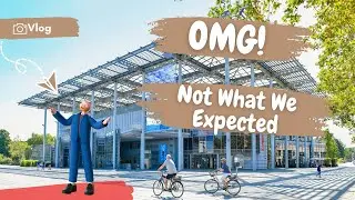 LIVING IN GERMANY | VISITING AN ART MUSEUM | SIGHTSEEING IN GERMANY | FAMILY SHOPPING | VLOG