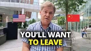 Bitter TRUTH about Asia as told by an American