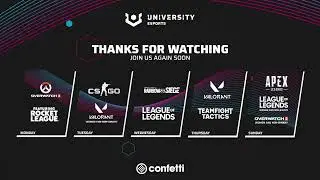 UNIVERSITY Esports VALORANT Open | Winter 2023 - GRAND FINALS