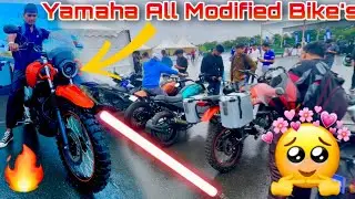 Yamaha Full Modified bikes are Here . MT15   R15   FZX  || Yamaha custom Modification 2022