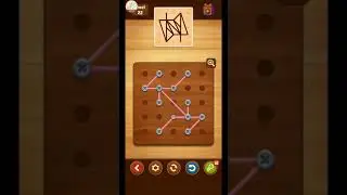 Line Puzzle String Art Alder Tree Level 22 Solution Walkthrough Gameplay