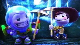 LittleBigPlanet 3 - Copper Mine - With Disney's Toy Story Buzz Lightyear & Woody | EpicLBPTime