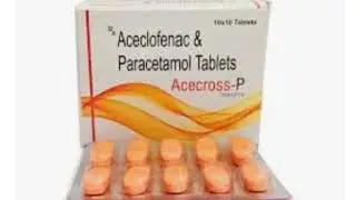 Acecross -P || Aceclofenac and paracetamole tablets || Optometry solution ||