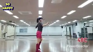 Troubled Waters Line Dance(Demo)