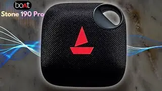 boAt Stone 190 Pro w/ 12 HRS Playback TWS Feature & IPX6 Splash Resistance 5W Bluetooth Speaker Test