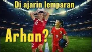 TIPS LATIHAN LEMPARAN KEDALAM ALA ARHAN | RAFA LATIHAN LEMPARAN KE DALAM#superrafa20 