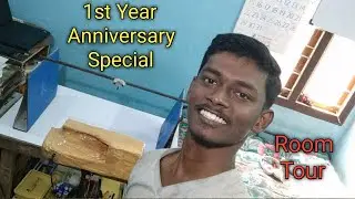 Room Tour (Studio Tour) | How I Shoot My Video | 1st Year Anniversary  Special | Agni Tamil