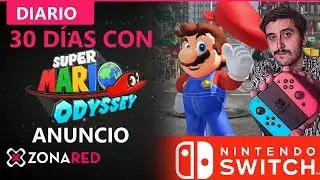 30 d&iacute;as con MARIO Odyssey, el Mes Mario en Zonared: ANUNCIO