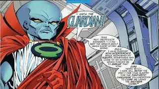 Uatu the Guardian, amalgam comics #crossover 